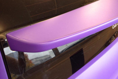 Car Wrapping bei pr-kreativ GmbH: PR-Kreativ Carwrapping Violett