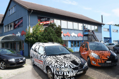 Car Wrapping bei PR Kreativ GmbH