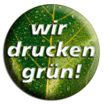 Wir drücken grün! (pr-kreativ.ch)