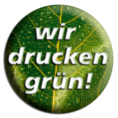 Wir denken weiter – und drucken grün!